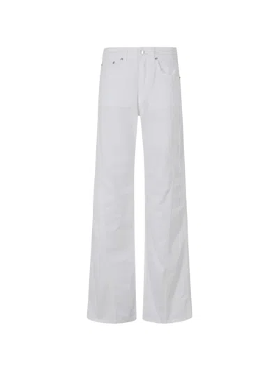 Department Five Resort Wide-leg Jeans In White