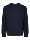 Department Five Ribbed Sweater In Black