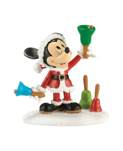 Department Five Ringing In The Holidays Figurine In Multi