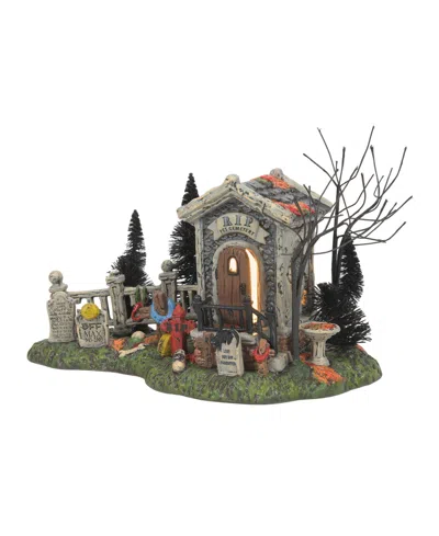 Department Five R.i.p. Cemetery In Multi