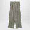 Department Five Department 5 Sage Green Cotton Trousers