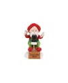 Department Five Santa's Chief Cobbler Figure In Multi