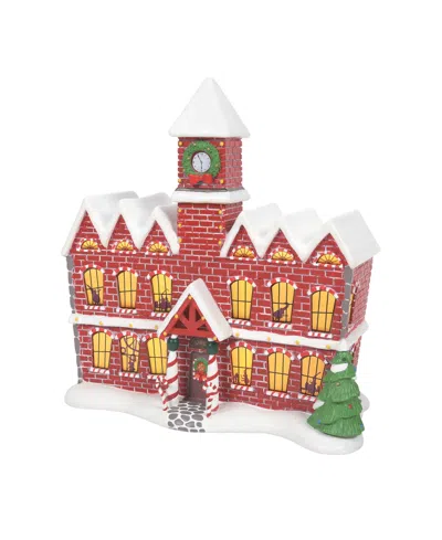 Department Five Santa's Workshop Village Accessory In Multi