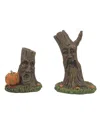 Department Five Scary Stumps Set Of 2 In Multi