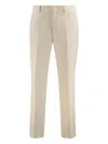Department Five Side-pocket Tailored Trousers In Neutral