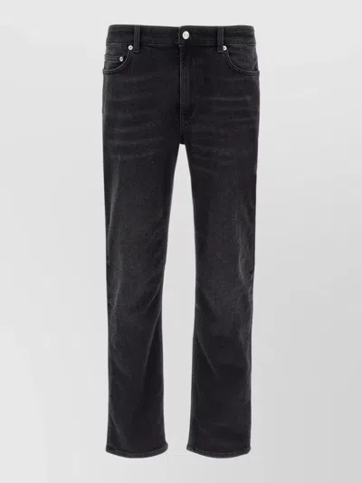 Department Five Signature Stone Jeans Belt Loop Style In Black