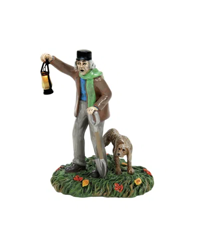 Department Five Silas His Dog Bones Village Accessory In Multi