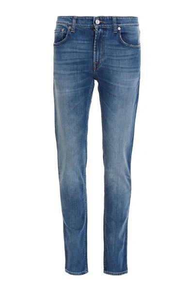 Department Five Skeith Five-pocket Jeans In Blue