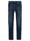 Department Five Newman Jeans In Blue
