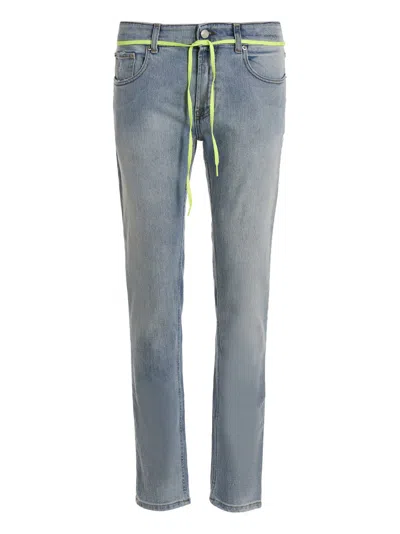 Department Five Skeith Jeans In Light Blue