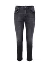 DEPARTMENT FIVE SKINNY ORGANIC COTTON JEANS,UP511.46.2DS0006