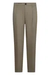 Department Five Department 5 Slim Fit Chino Trousers In Green