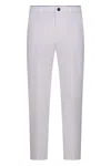 Department Five Department 5 Slim Fit Chino Trousers In White