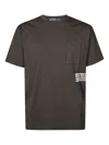 Department Five Slogan-print T-shirt In Brown