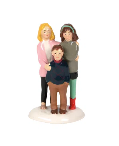 Department Five Snow Village Alleluia Christmas Vacation Figure In Multi
