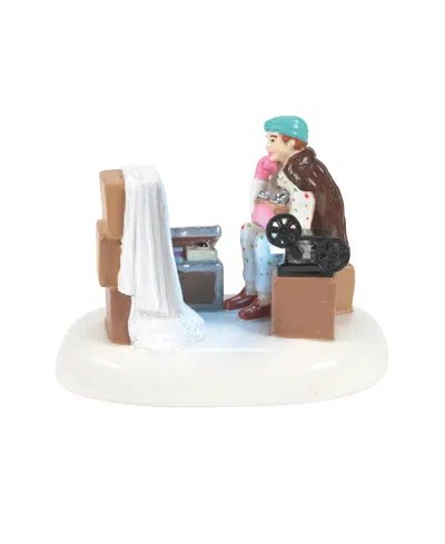 Department Five Snow Village An Attic Of Christmas Memories Figurine In Multi