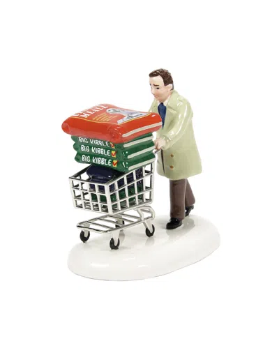 Department Five Snow Village Christmas Vacation Ellen I Want To Help Figurine In Multi