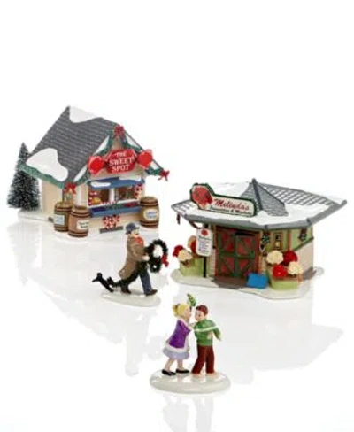Department Five Snow Village Farmers Market Collection In Multi