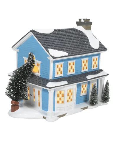 Department Five Snow Village The Chester House Christmas Vacation Figure In Multi