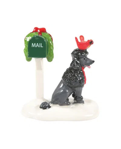 Department Five Snow Village Warmest Net Around Figurine In Multi
