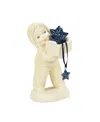 Department Five Snowbabies Basket Of Stars Figurine In White