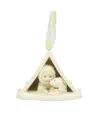 Department Five Snowbabies Campin' Buddies Ornament In White