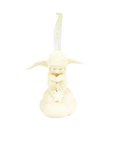 Department Five Snowbabies Catching Stars In Clouds Ornament In White