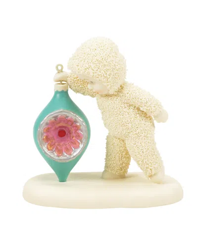 Department Five Snowbabies Christmas Reflections Figurine In Nude