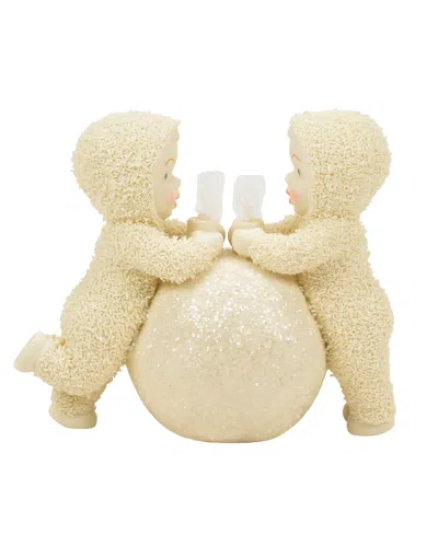 Department Five Snowbabies Cocoa Klatch Figurine In Neutral
