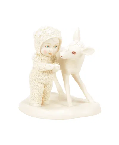 Department Five Snowbabies Fawn And Frost Figurine In Neutral
