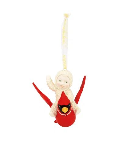 Department Five Snowbabies Fly Away With Me Ornament In Multi