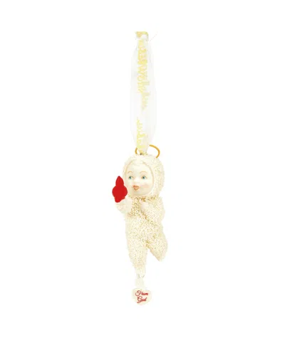 Department Five Snowbabies From God Ornament In Neutral