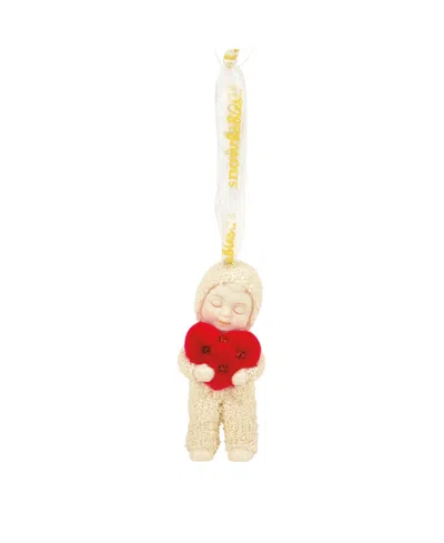 Department Five Snowbabies From The Heart Ornament In Multi