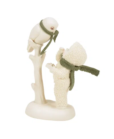 Department Five Snowbabies Guess Who This Is For Figurine In Ivory