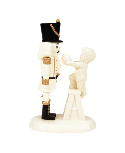 Department Five Snowbabies Let's Get Crackin' Figurine In Neutral