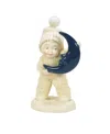 Department Five Snowbabies Rock-a-bye Moonbeam Figurine In Neutral