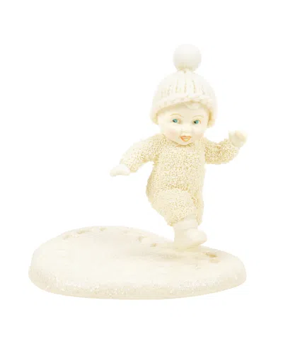 Department Five Snowbabies Snow How Much I Love You Figurine In Neutral