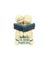 Department Five Snowbabies Snowbaby Duet Figurine In Neutral