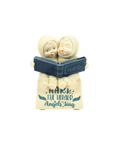 Department Five Snowbabies Snowbaby Duet Figurine In Neutral