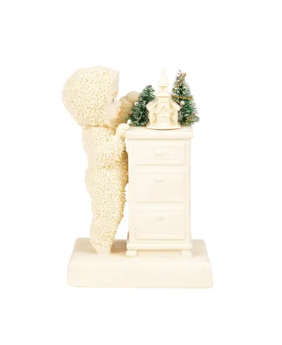 Department Five Snowbabies That Village Magic Figurine In White