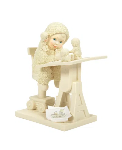 Department Five Snowbabies The Artist's Muses Figurine In Neutral