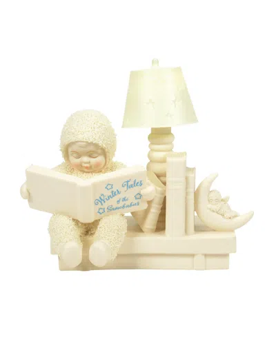 Department Five Snowbabies The Story Of Your Life Figurine In Neutral