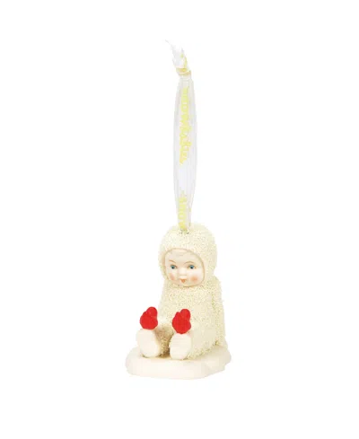 Department Five Snowbabies Watch Over Me Ornament In Multi