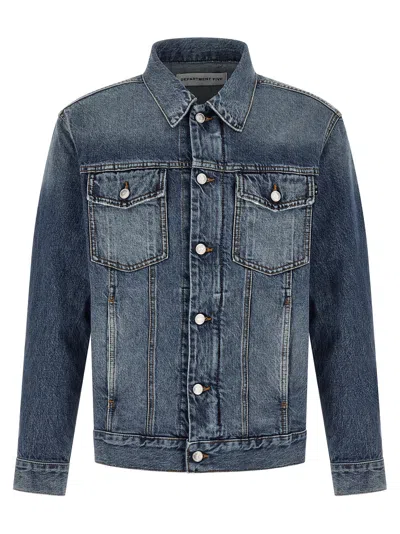Department Five Soul Jacket In Blue