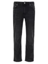 Department Five Stone Jeans In Black