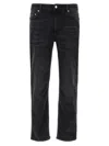 Department Five Stone Jeans In Black