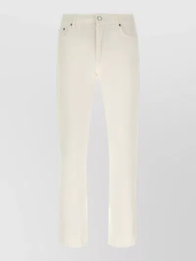 Department Five Stones Denim Pants Five Pocket Design In Neutral