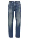 Department Five Department 5 Man Jeans Blue Size 34 Cotton, Elastane In Blue