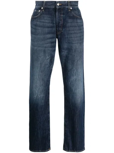Department Five Department 5 Bowl 5-pocket Straight-leg Jeans In Denim