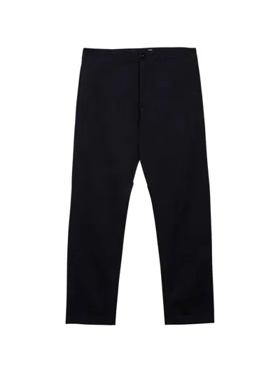 Department Five Straight-leg Chino Trousers In Blue